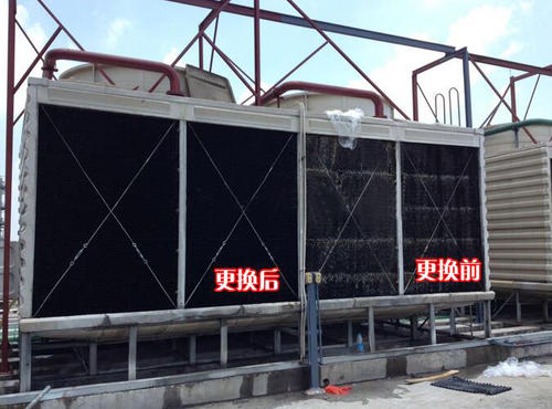 <a href=http://www.fuyuanguoji.com/lqt/21.html target=_blank class=infotextkey>冷卻塔填料</a>維修替換